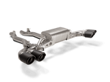Akrapovic BMW M5/M5 Competition (F90) Slip-On Line (Titanium) (Req. Tips) - S-BM/T/27H