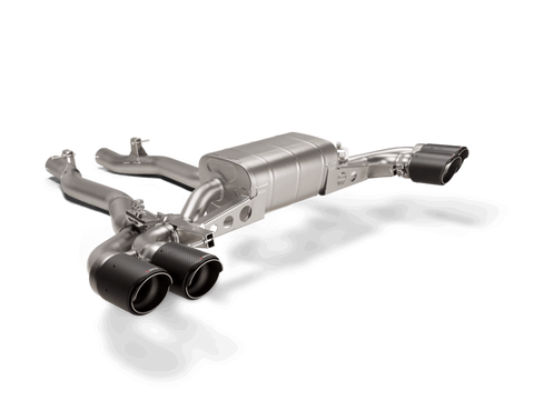 Akrapovic BMW M5/M5 Competition (F90) Slip-On Line (Titanium) (Req. Tips) - S-BM/T/27H
