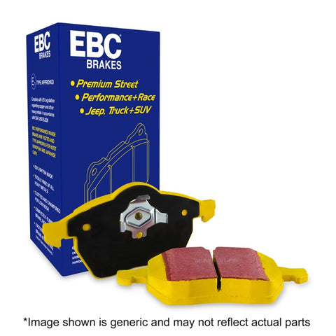 EBC 08-11 Lotus Exige 1.8 Supercharged (240) Yellowstuff Front Brake Pads - DP41377R