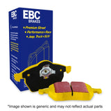 EBC 13-15 Jaguar XF 2.0 Turbo Yellowstuff Front Brake Pads - DP41911R