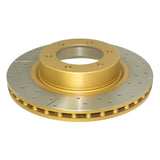 DBA 09/02+ Toyota Landcruiser 17in Wheel Front Drilled & Slotted Street Series Rotor - 2700X