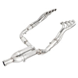 Stainless Works 2014-16 Chevy Silverado/GMC Sierra Headers High-Flow Cats Factory Connection - CT14HCATY