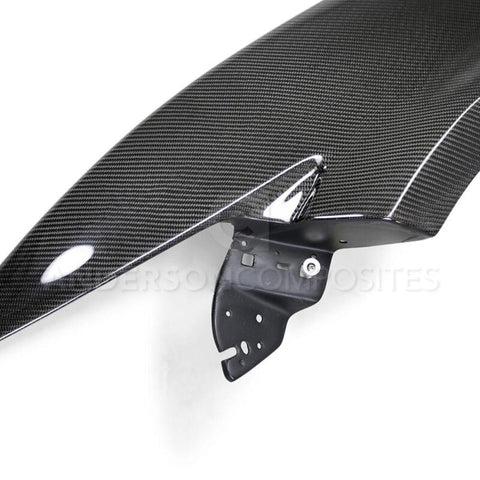 Anderson Composites 15-17 Ford Mustang Type-JTP Fender Flares (10 Piece Set) - AC-15MUWBC