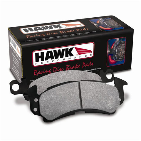 Hawk 86-95 Mazda RX-7 (Exc 1992) Black Race Front Brake Pads - HB155M.580