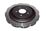 DBA 15-21 Volkswagen GTI (w/Perf Package 340mm Front Rotor) Front 4000 Series Drilled Wavy Rotor - 42830WXD