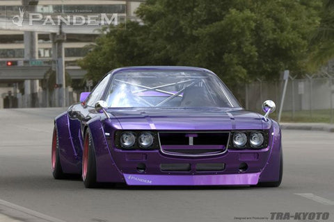 GReddy Mazda RX-7 Pandem Wide Body Boss Rear Diffuser - 17040309