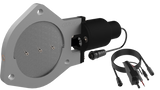QTP 4in Bolt-On QTEC Electric Cutout Valve - Single - QTEC40