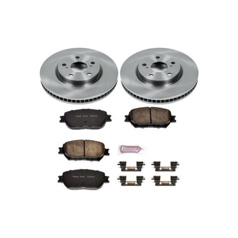 Power Stop 2006 Lexus GS300 Front Autospecialty Brake Kit - KOE5272