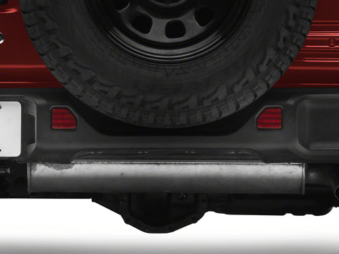 Raxiom 18-23 Jeep Wrangler JL Moab Rubicon Sahara Axial LED Rear Bumper Reflector Lights- Clear - J134140-JL