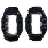 Power Stop 07-15 Toyota Tundra Front Black Caliper Pair w/o Bracket - S3274BLK