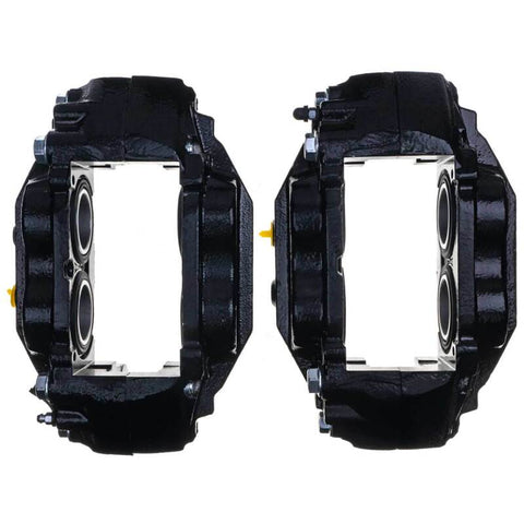 Power Stop 07-15 Toyota Tundra Front Black Caliper Pair w/o Bracket - S3274BLK