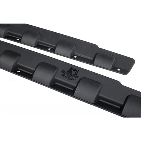Rugged Ridge Rocker Guard Kit Body Armor 2 Door 07-18 Jeep Wrangler JK - 11651.11