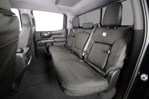 Covercraft 24-25 Jeep Wrangler Buckets Carhartt Super Dux Precision Fit Custom Front Row Seat Cover - GTJ4551ABCOGY