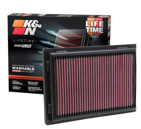K&N 07 Lexus LS460 4.6L-V8 Drop In Air Filter - 33-2381