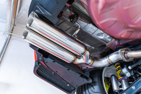 Remark 2015+ Subaru WRX/STI VA Boso Edition Axle Back Exhaust w/ Stainless Steel Single Wall Tip - RO-TSVA-SL