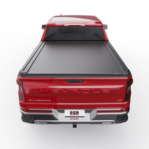 EGR 19-24 Chevrolet Silverado / 20-24 GMC Sierra 1500 6.5ft Bed RollTrac Electric Tonneau Cover - RT040036E