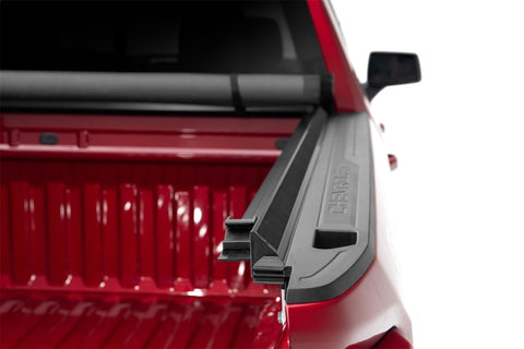 Lund 19-23 Chevrolet Silverado 1500 (5.5ft. Bed) Genesis Elite Roll Up Tonneau Cover - Black - 968292