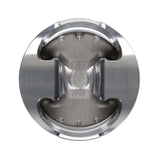 JE Pistons Honda Fit L15A 73.5mm Bore -1.7cc Dish 12.5:1 CR Piston Kit (Set of 4 Pistons) - 325566