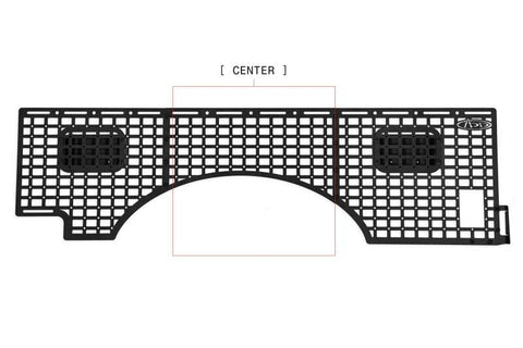 Addictive Desert Designs2023+ Ford Super Duty F250/350 Bed Side Molle - Passenger Side - AC8103301NA