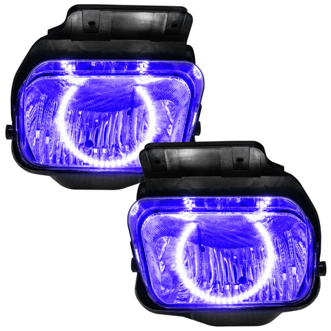Oracle Lighting 03-06 Chevrolet Silverado Pre-Assembled LED Halo Fog Lights -UV/Purple - 8900-007