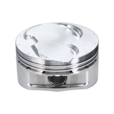 JE Pistons Chevrolet Small Block  4.125in Bore 1.062in CH -4.50 CC  Piston Kit - Set Of 8 - 377980