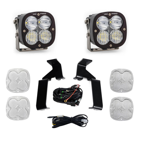 Baja Designs 21-25 Ford Raptor (Base/37/R)  XL Pro A-Pillar Kit - 448059
