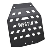 Westin/Snyper 18-21 Jeep Wrangler JL Transfer Case Skid Plate - Textured Black - 42-21085