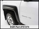 EGR 14+ Chev Silverado 6-8ft Bed Rugged Look Fender Flares - Set - 751574