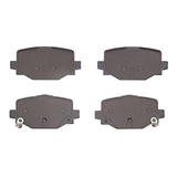 DFC 19-25 Infiniti Qx55 Rear 4000 Hybridynamic Brake Pads - 4000-2191-00