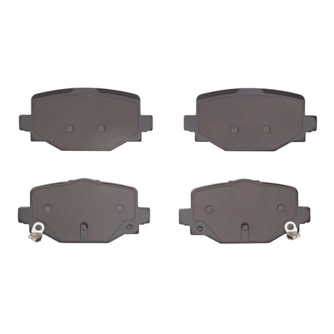 DFC 19-25 Infiniti Qx55 Rear 4000 Hybridynamic Brake Pads - 4000-2191-00