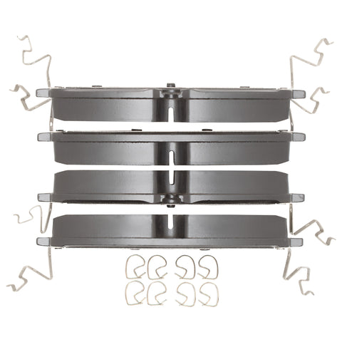 DFC 20-26 Ford Transit-350 Srw Rear 4000 Hybridynamic Brake Pads - 4000-2388-00