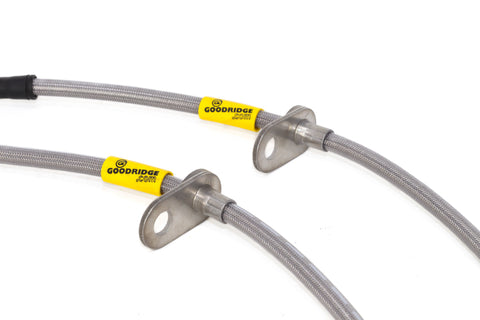 Goodridge 02-07 WRX/STi Brake Lines - 24215