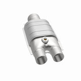 MagnaFlow Conv Universal 3 inch/2 inch Single/dual with O2 - 51047
