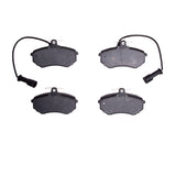 DFC 83-91 Audi Quattro Front 4000 Hybridynamic Brake Pads - 4000-0290-00