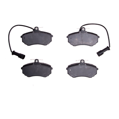 DFC 83-91 Audi Quattro Front 4000 Hybridynamic Brake Pads - 4000-0290-00