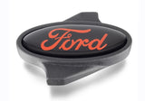Ford Racing Air Cleaner Nut w/ Red Ford Logo - Black - 302-339