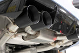 Dinan 23-26 BMW M2 (G87) Valved Axleback Exhaust System - Black Tips - D660-0100-BLK