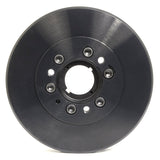 Fluidampr Chevy 396-427 CID V8 w/ one 3/16 and one 1/4 key slot Steel Internally Balanced Damper - 800131