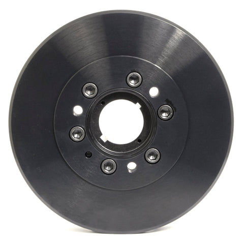 Fluidampr Chevy 396-427 CID V8 w/ one 3/16 and one 1/4 key slot Steel Internally Balanced Damper - 800131