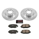 Power Stop 16-18 Fiat 500X Rear Z23 Evolution Sport Brake Kit - K7301