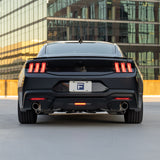 Form Lighting 2024+ Ford Mustang Sequential LED Tail Lights Red (Pair) - FL0089