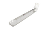 Dee Zee 99-13 Chevrolet Silverado Running Board Cab Section ExtCab Brite-Tread Aluminum - DZ1052