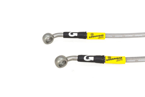 Goodridge 15-16 Subaru STi (w/ Brembo Calipers) Brake Lines - 24225