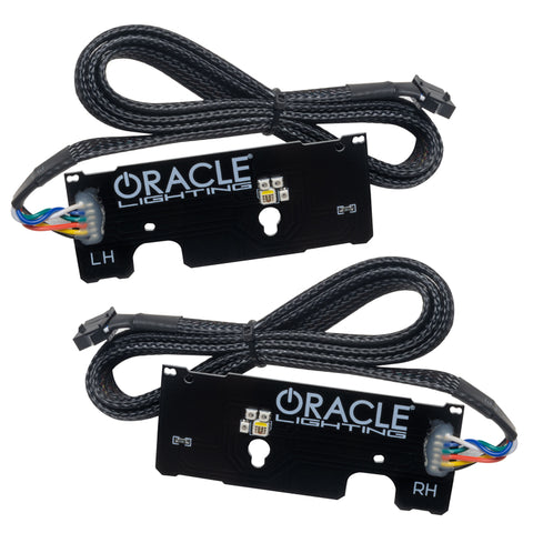 Oracle 19-21 Chevy Camaro SS/RS RGBW+A Headlight DRL Kit - ColorSHIFT w/ BC1 Controller - 1419-335