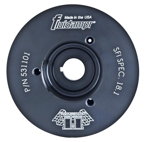 Fluidampr Subaru EJ Series Steel Internally Balanced Damper - 531101