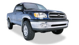 Bushwacker 00-02 Toyota Tundra Fleetside Extend-A-Fender Style Flares 4pc 76.5/98.2in Bed - Black - 30902-02