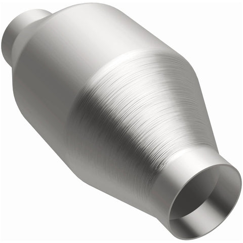 MagnaFlow Universal Catalytic Converter 2.00inch O/O Met. Spun - 59904