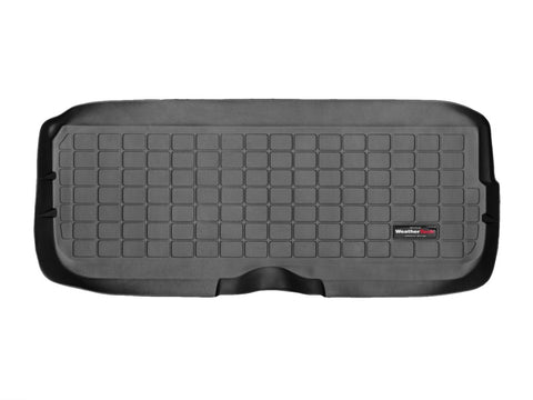 WeatherTech 96-98 Mazda MPV Cargo Liners - Black - 40091