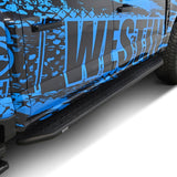 Westin 15-23 Ford F150 (SuperCrew) Outlaw Running Boards - Textured Black - 28-31095