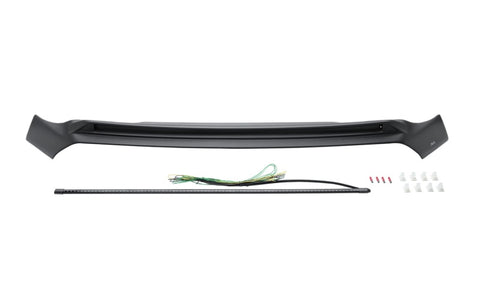 AVS 19-22 GMC Sierra 1500 Low Profile Aeroskin Lightshield Pro - Black - 953167